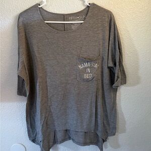 Fifth Sun Heather Gray Tee